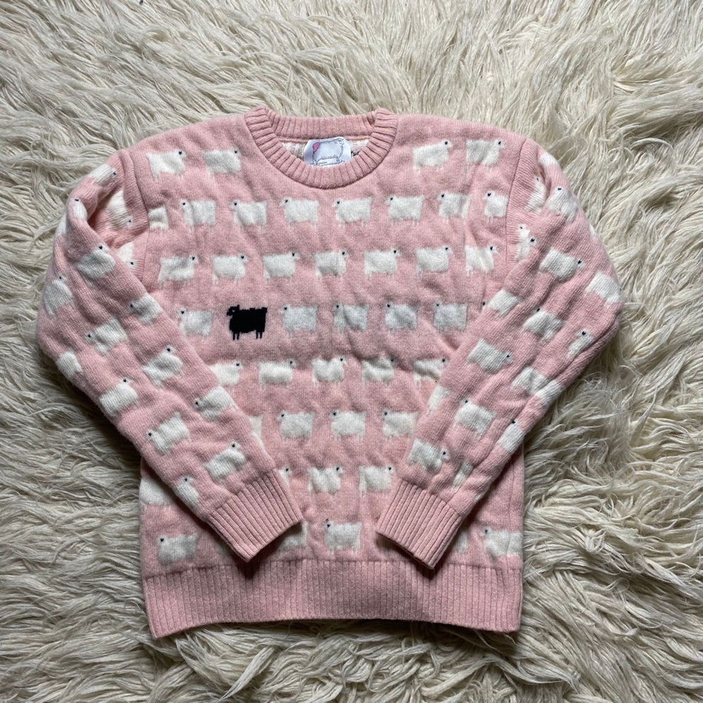 Warm and Wonderful Iconic Lady Diana Authentic Black Sheep